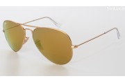 Ray-Ban Aviator Yellow Flash Lenses (RB3025 112/93 58mm) saules brilles